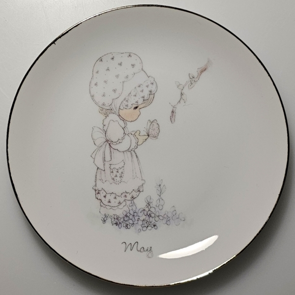 Precious Moments Months of the Year Plates - Set of 6 - Picture 10 of 14